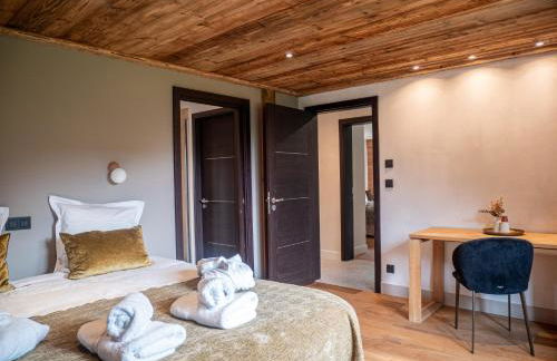 Chalet Bonami 450 m2 salle cinema jacuzzi hammam - Foto 14