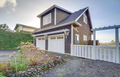 Oceanfront Moclips Retreat with Beach Access and View! - Foto 21