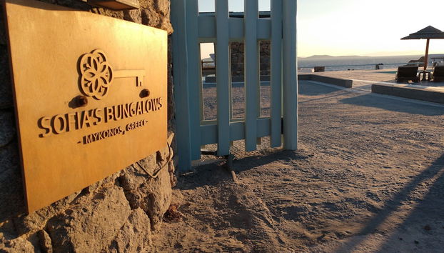 Mostrador de check-in y check-out