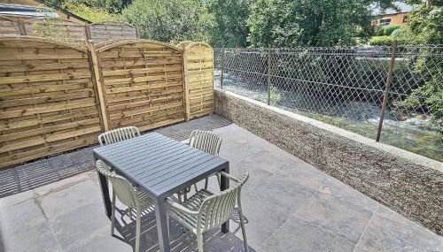 Vue Rivière, Neuf T2, Paisible, Terrasse, RDC - Foto 5