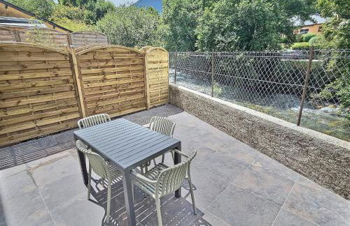 Vue Rivière, Neuf T2, Paisible, Terrasse, RDC - Foto 5