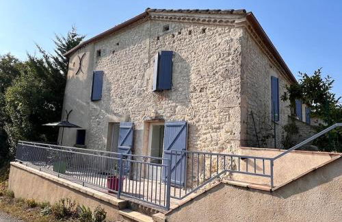 Gîte coteaux de Montcuq - 4 personnes - Foto 4