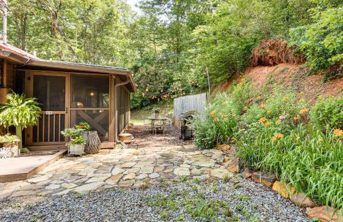 Screened Porch, Deck and Mtn Views Andrews Retreat! - Foto 16