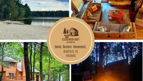 Poconos Cabin Near Skiing - Foto 1