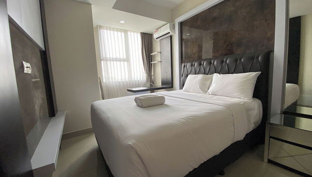 Spacious 1Br With Extra Room At Dago Suites Apartment - Foto 5, Habitación