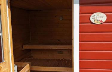 Hellaberg IV Ferienhaus am Waldrand mit Sauna & großer Terrasse - Foto 17