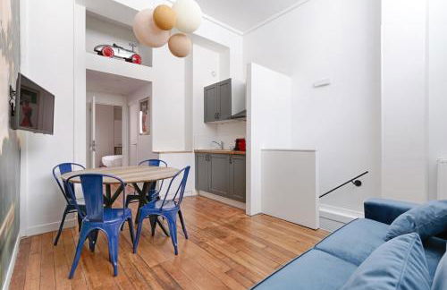 MyKeypers - Modern & Cozy Duplex 6P - Arc de Triomphe - Foto 9