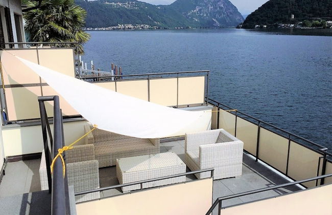 Direct on Lugano Lake: Take a Swim From Your Villa - Foto 21