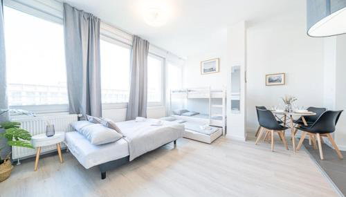 4 Modern city studio for 7 Bogenhausen near Messe Munich - Foto 5