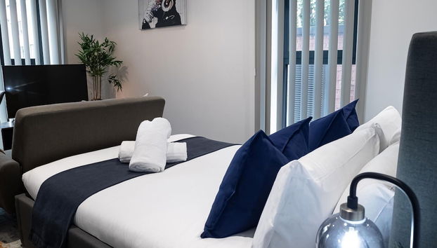 Kelham Island Studio Apartment by Belvilla - Foto 4, Habitación