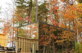 Staghorn | Modern Lux Mirror Home | HotTub & Woods - Foto 39