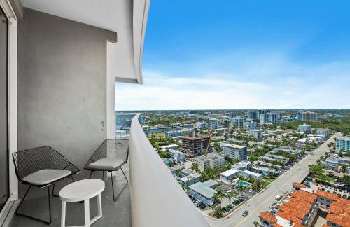 23rd Floor W 2BR with Den, Ocean Views, Sleeps 8 - Foto 19