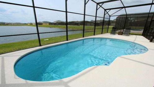 4BDR with pool near Disney 1014 - Foto 5