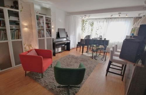 Lovely central flat with grand piano, family friendly - Foto 7