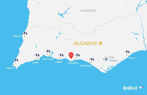 Albufeira Family Holidays with Pool View - Foto 37