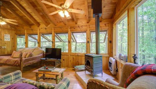 Unwind in Nature Marion Cabin 11 Mi to Lake Lure! - Foto 5