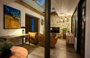 ECRIN DE CHARME 4 étoiles Jacuzzi privé 2 pers - Foto 7