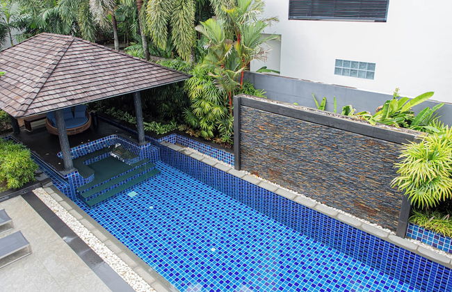 Tropical Haven 4 Bedroom Pool Villa - Foto 44