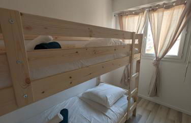 3 pièces proche gare - clim, accès plage à pied - Foto 15