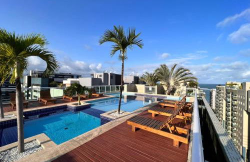 Apartamento JTR Cond Beira Mar - Castelo B Temporada - Foto 39