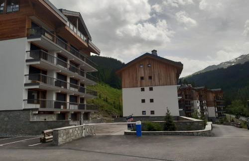 Charmant appartement ski aux pieds 4 pièces, 8 pers., animaux admis - FR-1-514-14 - Foto 5