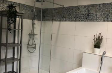 Villa Cancale, vue mer, 15 pers, plage à 200m - Foto 25