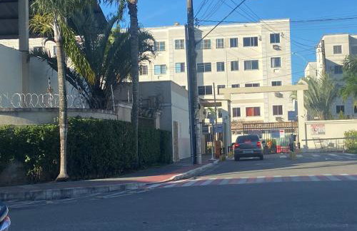 Apartamento com AR Condicionado splint, condomínio com piscina 2 Qts, próximo à praias e ao pavilhão de Carapina com portaria 24h - Foto 12