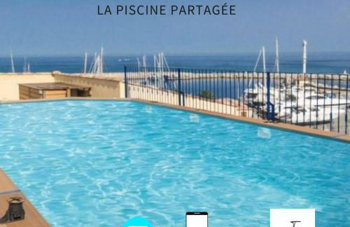 Appartement centre ville avec piscine et vue mer - Foto 8
