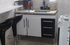 Apartamento mobiliado prédio frente ao mar - Foto 9