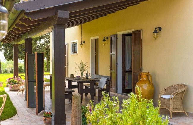 Inviting Holiday Home in San Costanzo With Swimming Pool - Foto 20