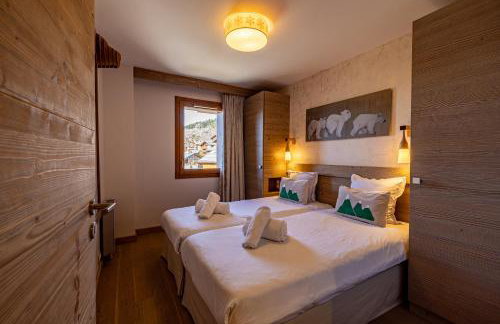 Résidence l'Hévana - Appartements de Prestige Méribel Centre - Foto 19