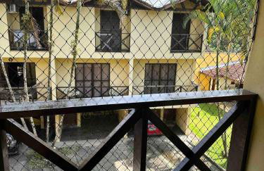 TRIPLEX piscina churrasqueira lava e seca Wi-Fi e 2 TVs em Condomínio com 90m2 no centro de Ubatuba - Foto 13