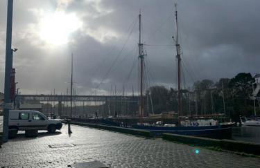 Port Rhu Appartement 4 personnes - Foto 6