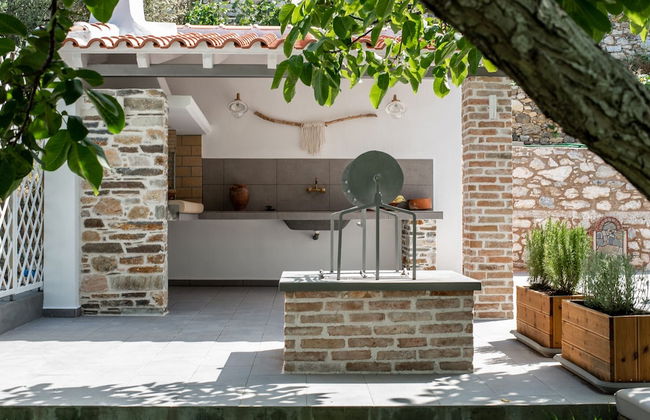 Villa Kyani with private Pool - Foto 17