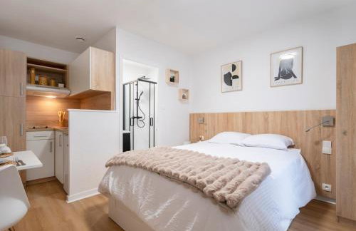 Studios de la forêt le cocon en plein cœur du centre touristique et thermal d Amnéville - Foto 1