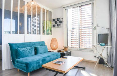 Bail mobilité - Studio cosy avec terrasse et vue - Foto 4
