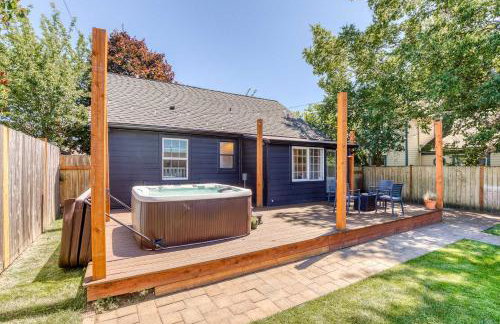 Modern 2 Bedroom Farmhouse Cottage with Hot Tub in Snohomish - Foto 17