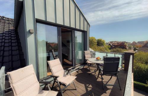 Meerzeit - Sauna und Kamin - moderne FeWo - Foto 1