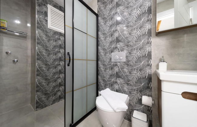 Lovely and Central Flat Near Beach in Antalya - Foto 11