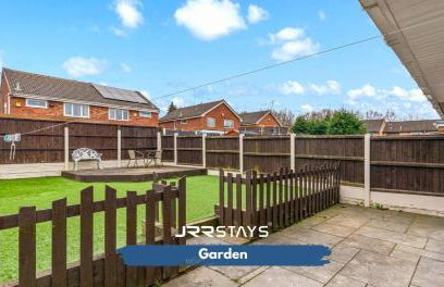 JRR STAYS WV12 3 bedroom, and Wi-Fi - Foto 36