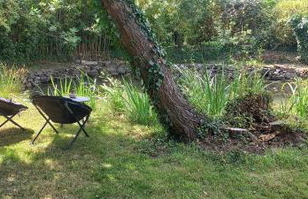 Charmante maison avec spa, sauna et jardin privatif - Photo 18