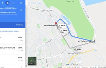 3-Zimmer - FeWo mit TV, zwischen Wilhelmshaven und Hooksiel, mit Badewanne - Foto 29