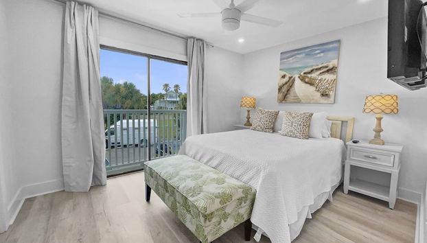 Seacrest - 6 - 2 Br townhouse by RedAwning - Foto 3, Habitación