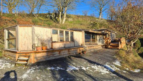 Luxury Welsh wooden cabin - Foto 3