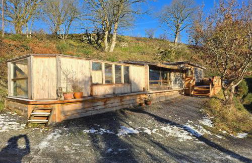 Luxury Welsh wooden cabin - Foto 3