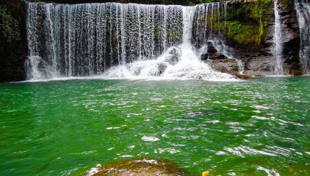 Cortinas del Diamante, Meta's most famous waterfalls
