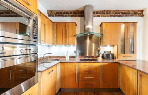 Trendy flat in Borough, Southwark with view of Shard - Foto 11