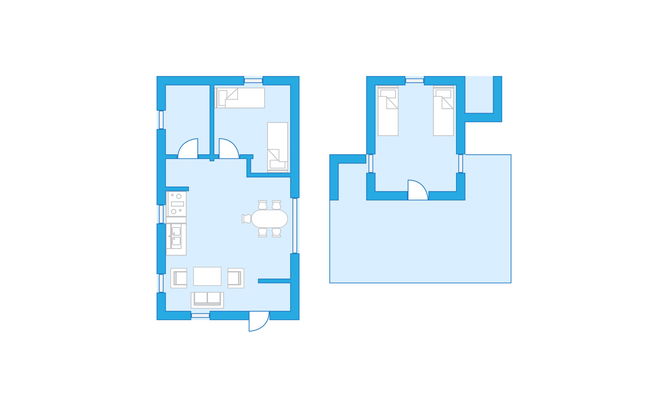 2 bedroom House in Skällinge with garden and terrace - Photo 23