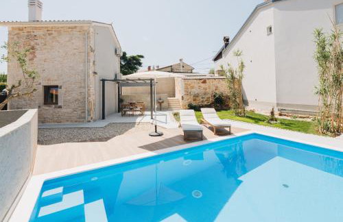 Heritage New Stone Villa Allegra - Private Swimming Pool & Garden - Foto 8