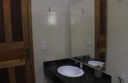 Chalé Sementes de Fé terras altas Nogueira - Foto 31